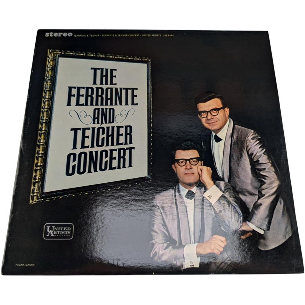 Ferrante And Teicher Concert LP Stereo 1965 US UAS 6444 United Artists EX/VG+